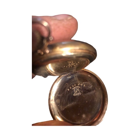 Elgin Vintage 14k Gold Jewels working antique 1899 Pocket Watch 126yrs old - Picture 13 of 17